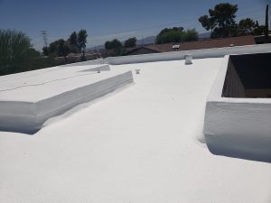 What Is a Foam Roof?
